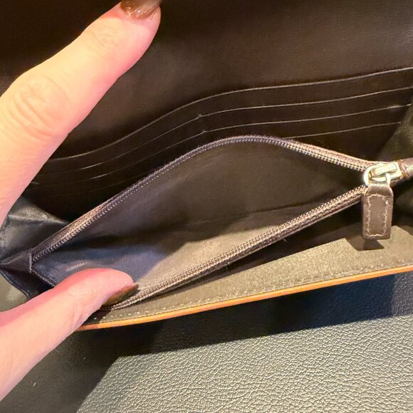 Christian Dior "Romantique" Trotter Heart Charm Long Wallet COA Incl. - Picture 10 of 11